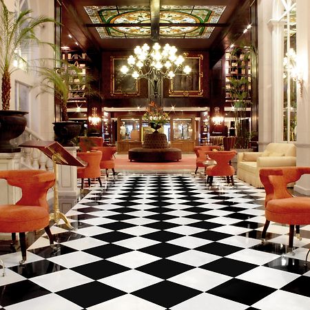 Hotel Geneve Cd De Mexico Zewnętrze zdjęcie Lobby